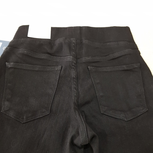 NWT UNIVERSAL THREAD Skinny Legs Black Denim Pull On Jegging Jeans Pants 0 25 - Picture 5 of 9